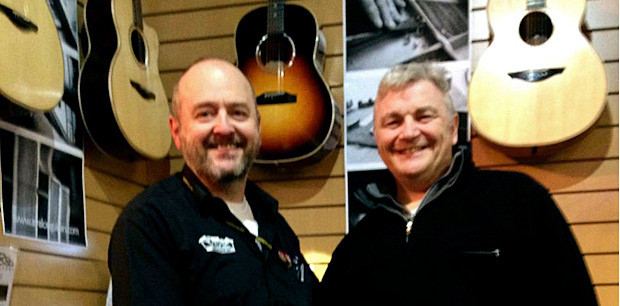 Dawson’s Music stock Avalon Guitars