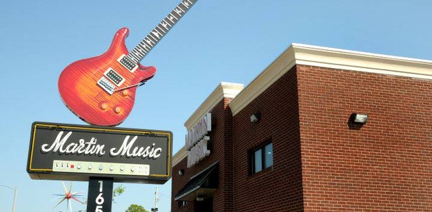 New Dealer: Martin Music Guitar