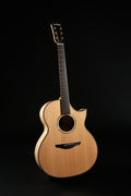 A2260FC - Spalted Maple/Spruce Florentine Cutaway (Premier Series)